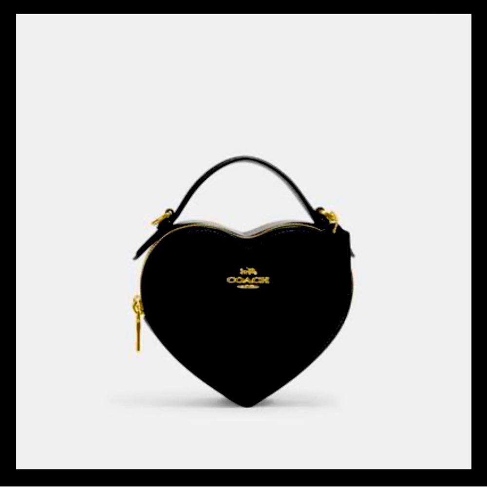 Coach Outlet Heart Crossbody